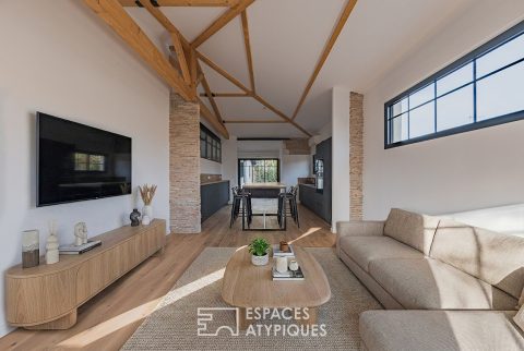 Rénovation de caractère en hyper centre de la Teste