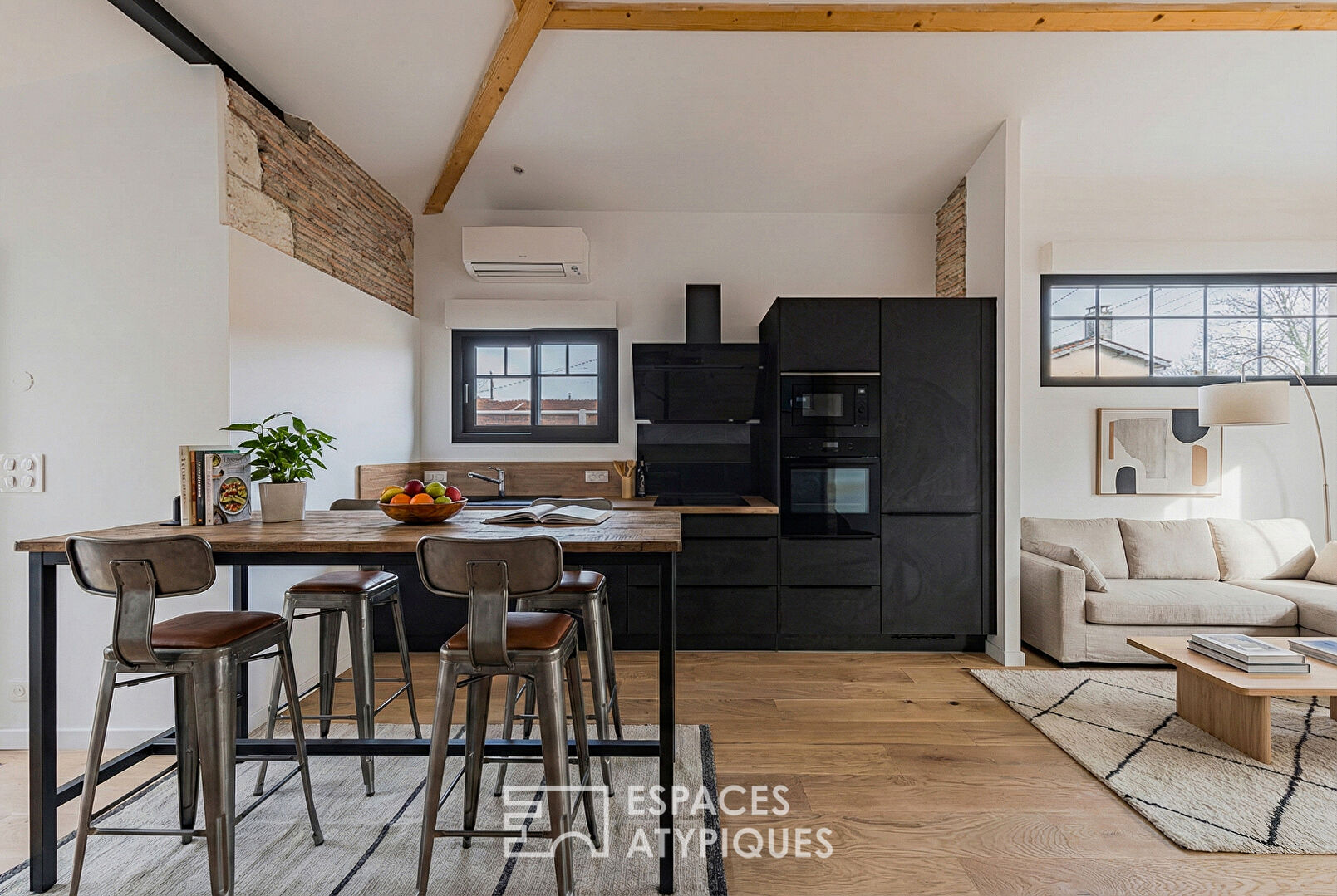 Rénovation de caractère en hyper centre de la Teste