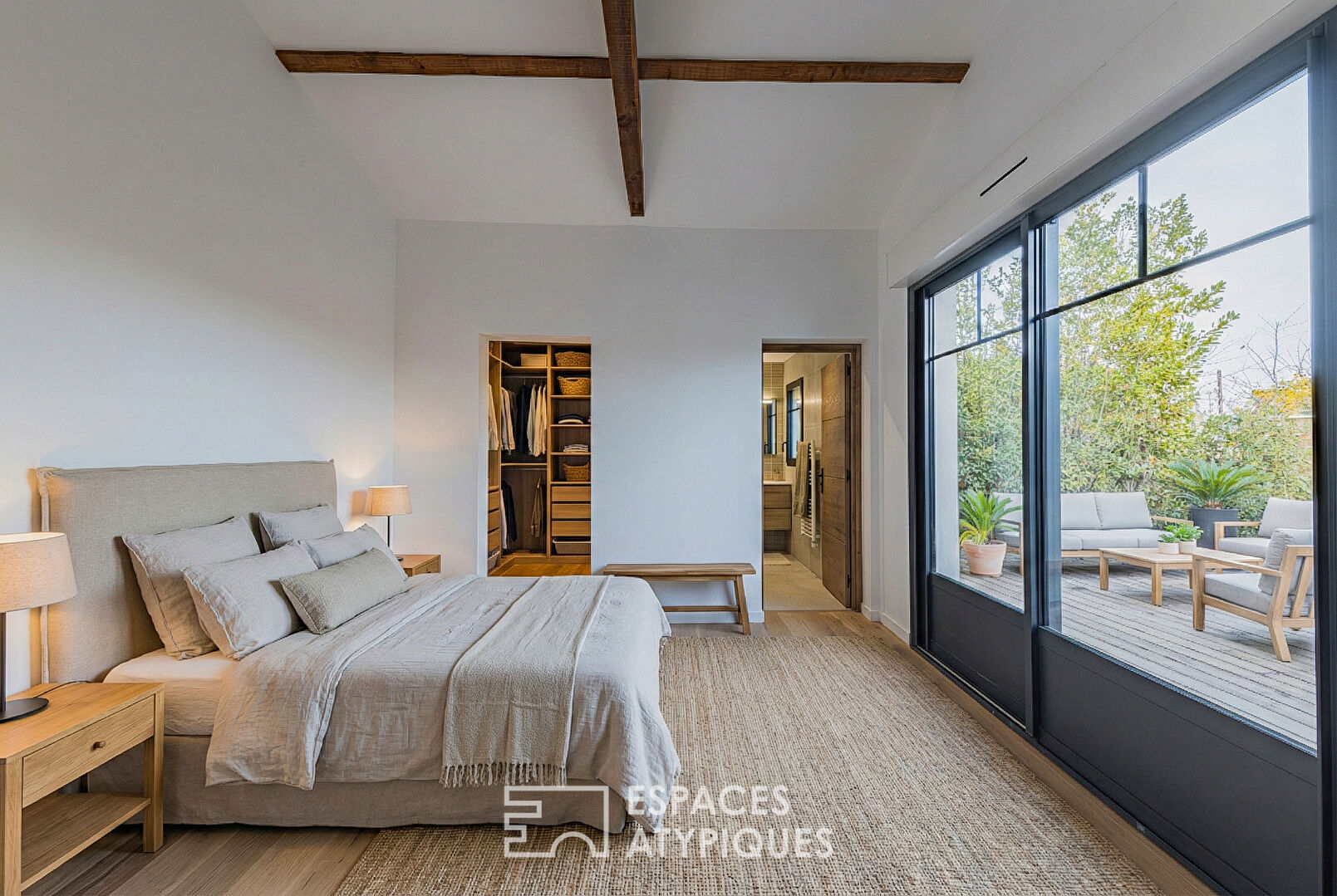 Rénovation de caractère en hyper centre de la Teste