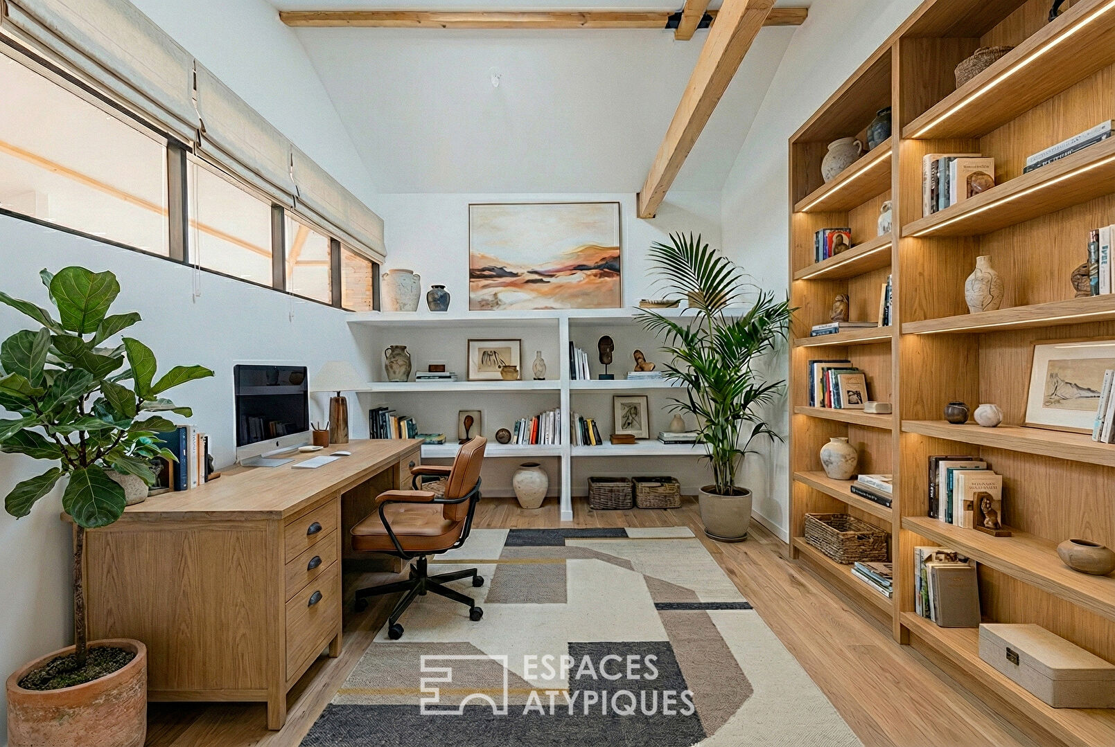 Rénovation de caractère en hyper centre de la Teste