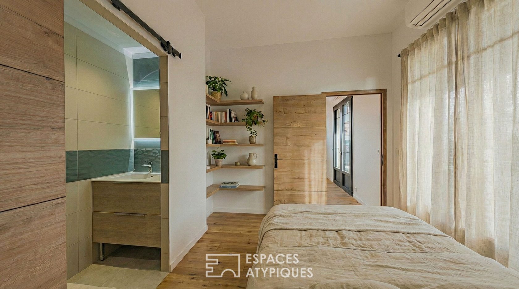 Rénovation de caractère en hyper centre de la Teste