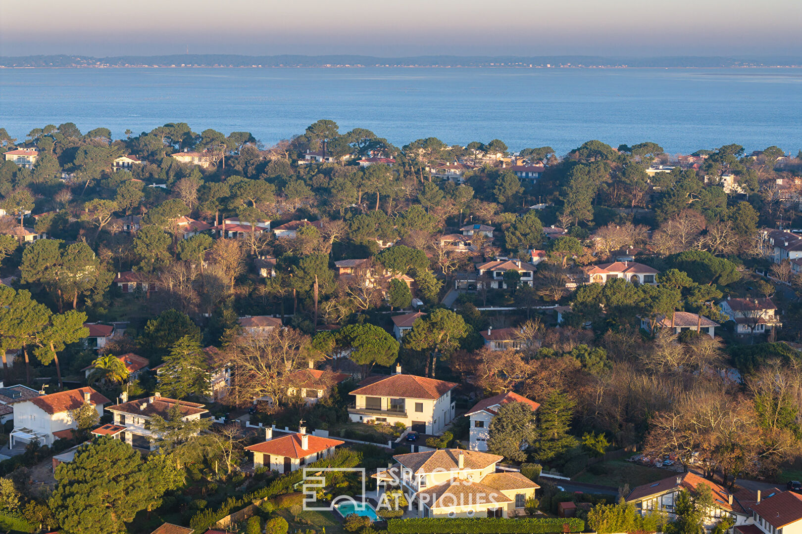 Maison familiale à proximité de la plage Pereire