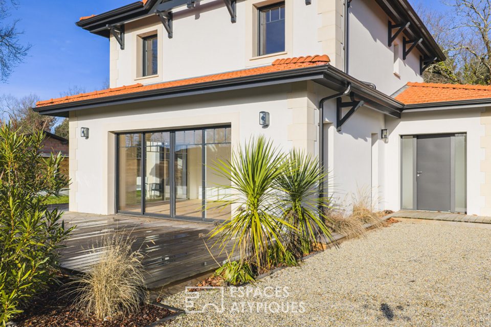 Maison d'architecte basse consommation, clé en main à La Teste-de-Buch