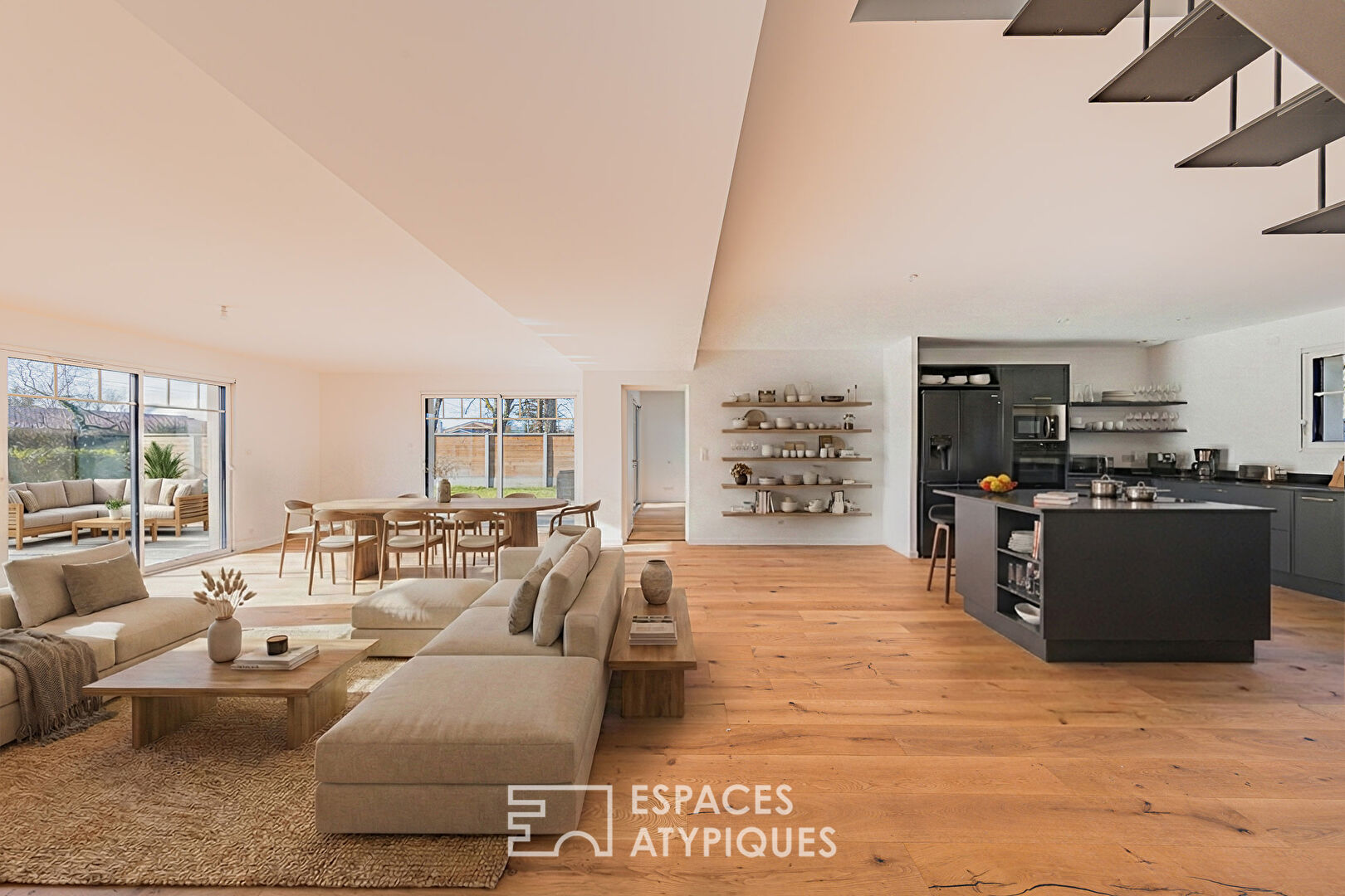 Maison d’architecte contemporaine, durable et clé en main