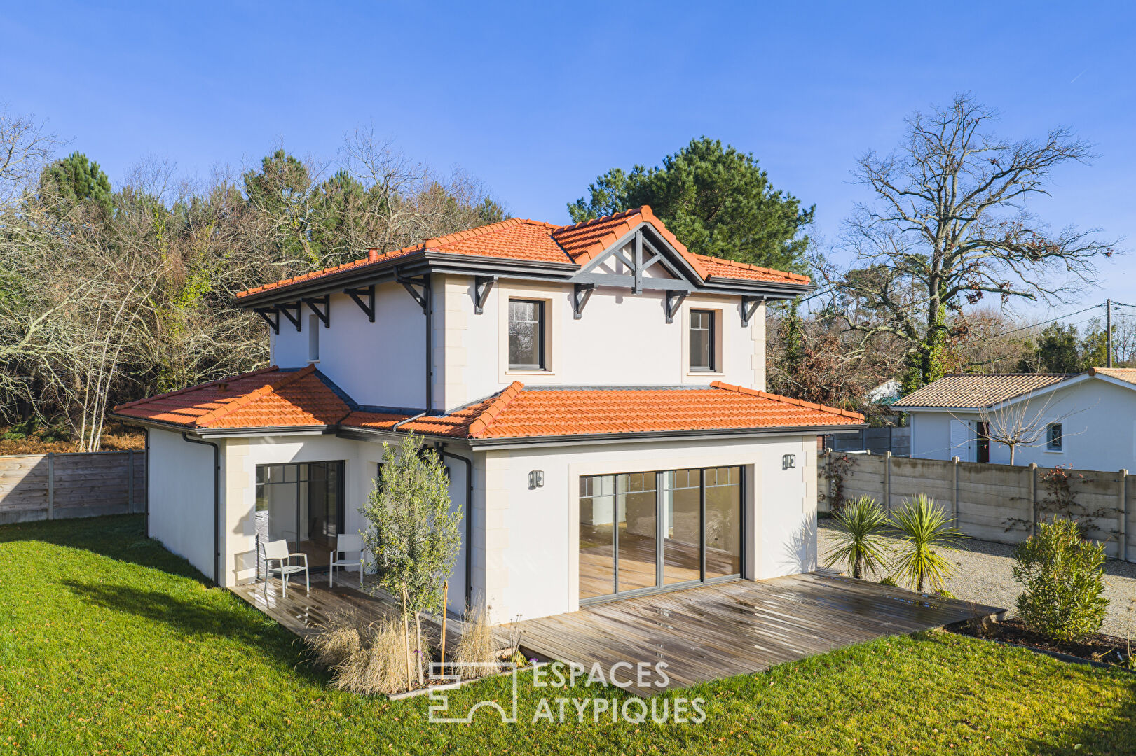 Maison d’architecte contemporaine, durable et clé en main