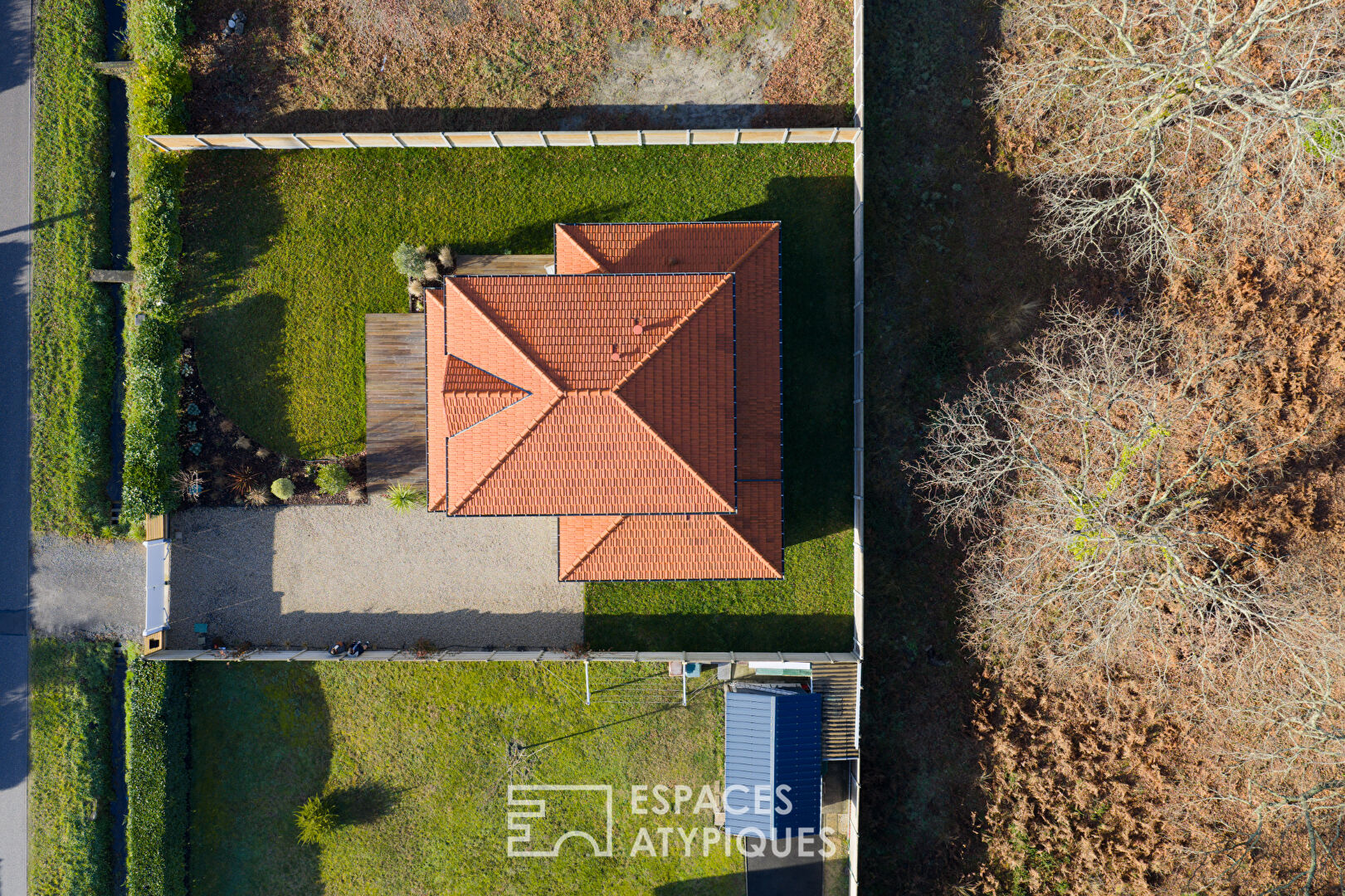 Maison d’architecte contemporaine, durable et clé en main