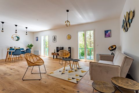 Le bel appartement du Pyla proche de la plage