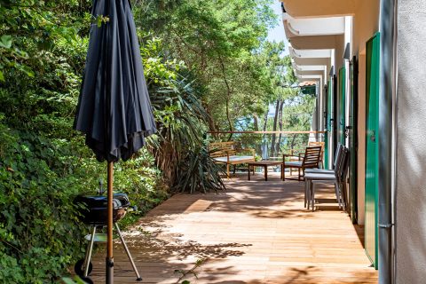 Appartement avec sa terrasse à deux pas de la Dune du Pyla