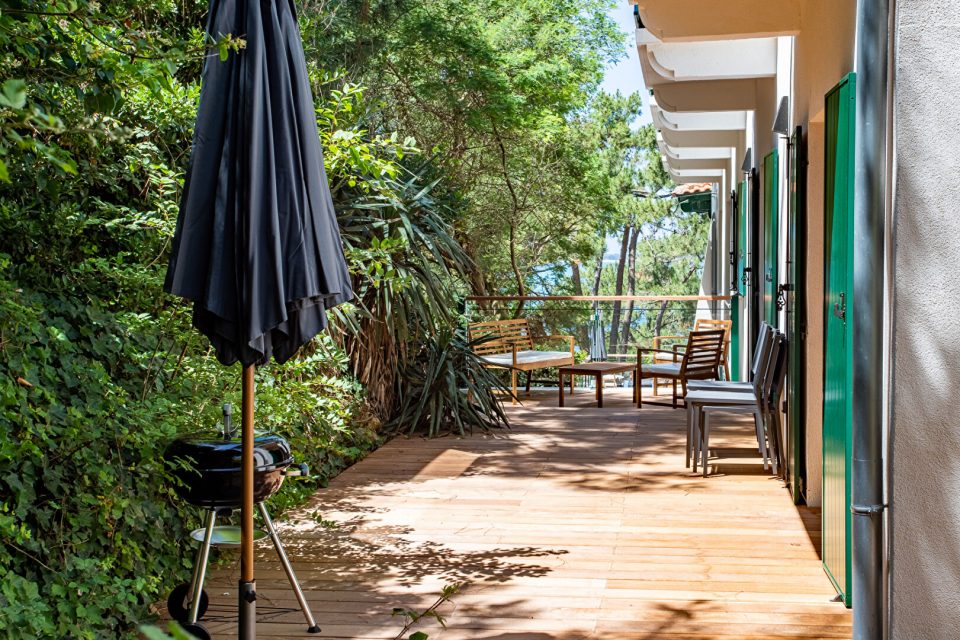 Appartement avec sa terrasse à deux pas de la Dune du Pyla