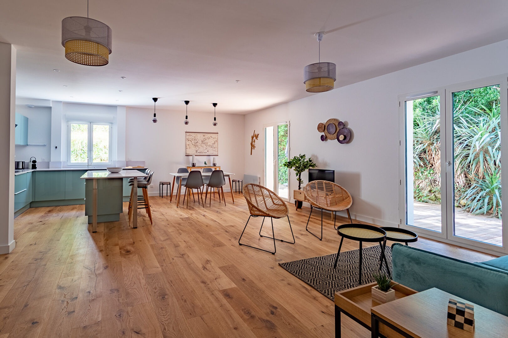 Appartement avec sa terrasse à deux pas de la Dune du Pyla