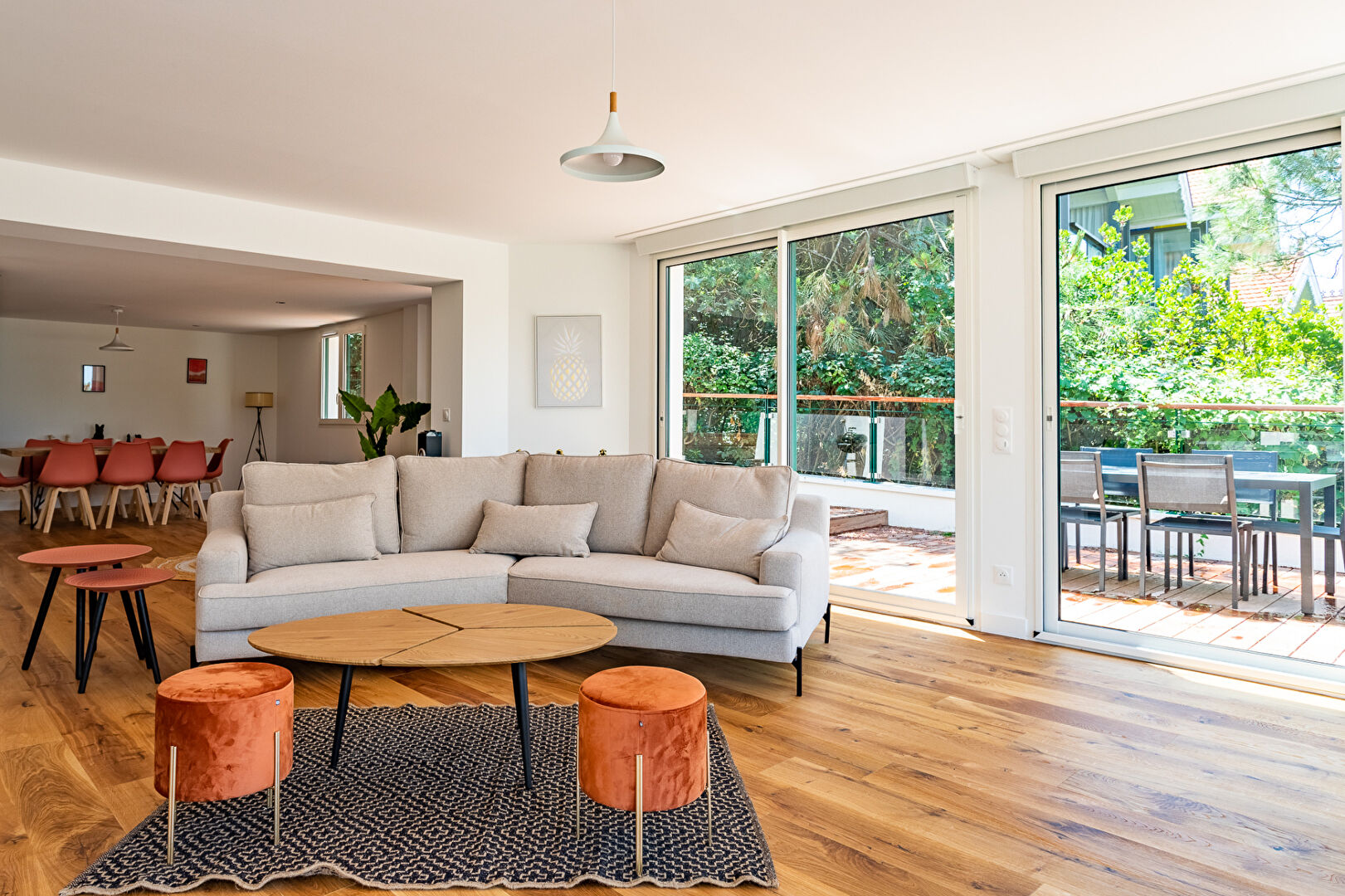 Appartement d&rsquo;exception avec sa terrasse face au Bassin