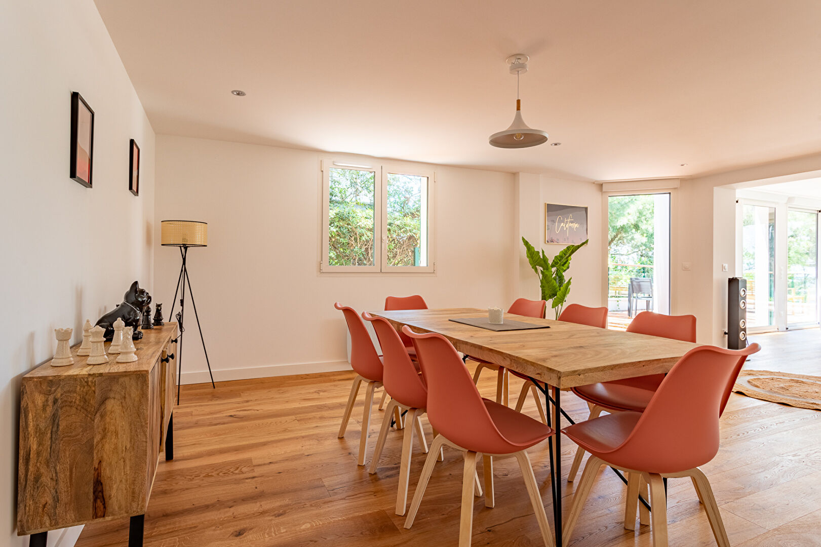 Appartement d&rsquo;exception avec sa terrasse face au Bassin