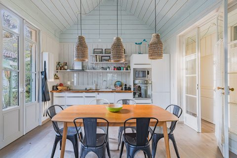 Arcachonnaise en Ville d&rsquo;Hiver, écrin de charme au calme