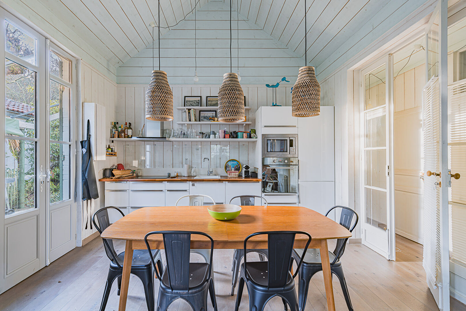 Arcachonnaise en Ville d&rsquo;Hiver, écrin de charme au calme