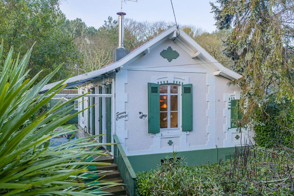 Arcachonnaise en Ville d'Hiver, écrin de charme au calme absolu