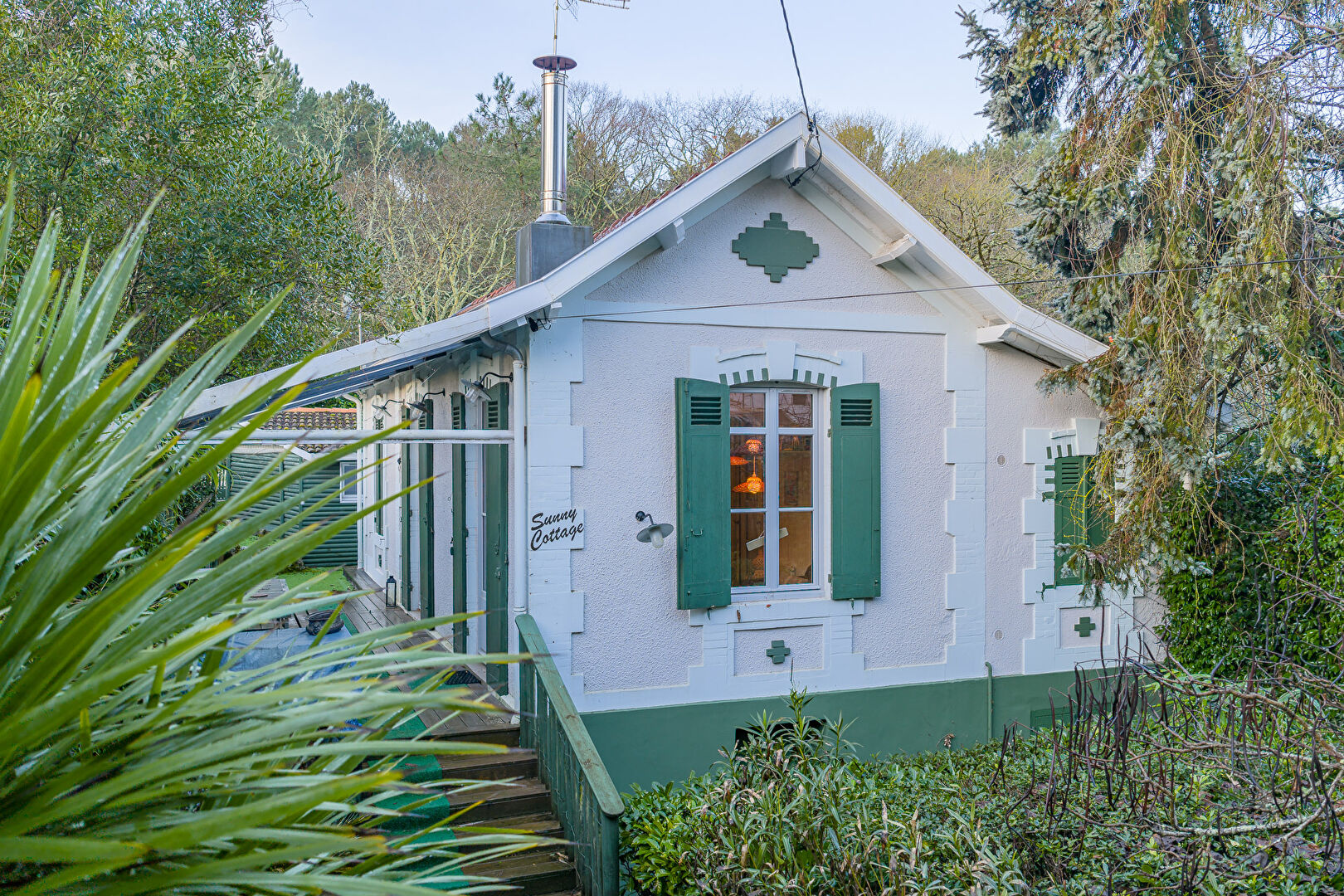 Arcachonnaise en Ville d&rsquo;Hiver, écrin de charme au calme