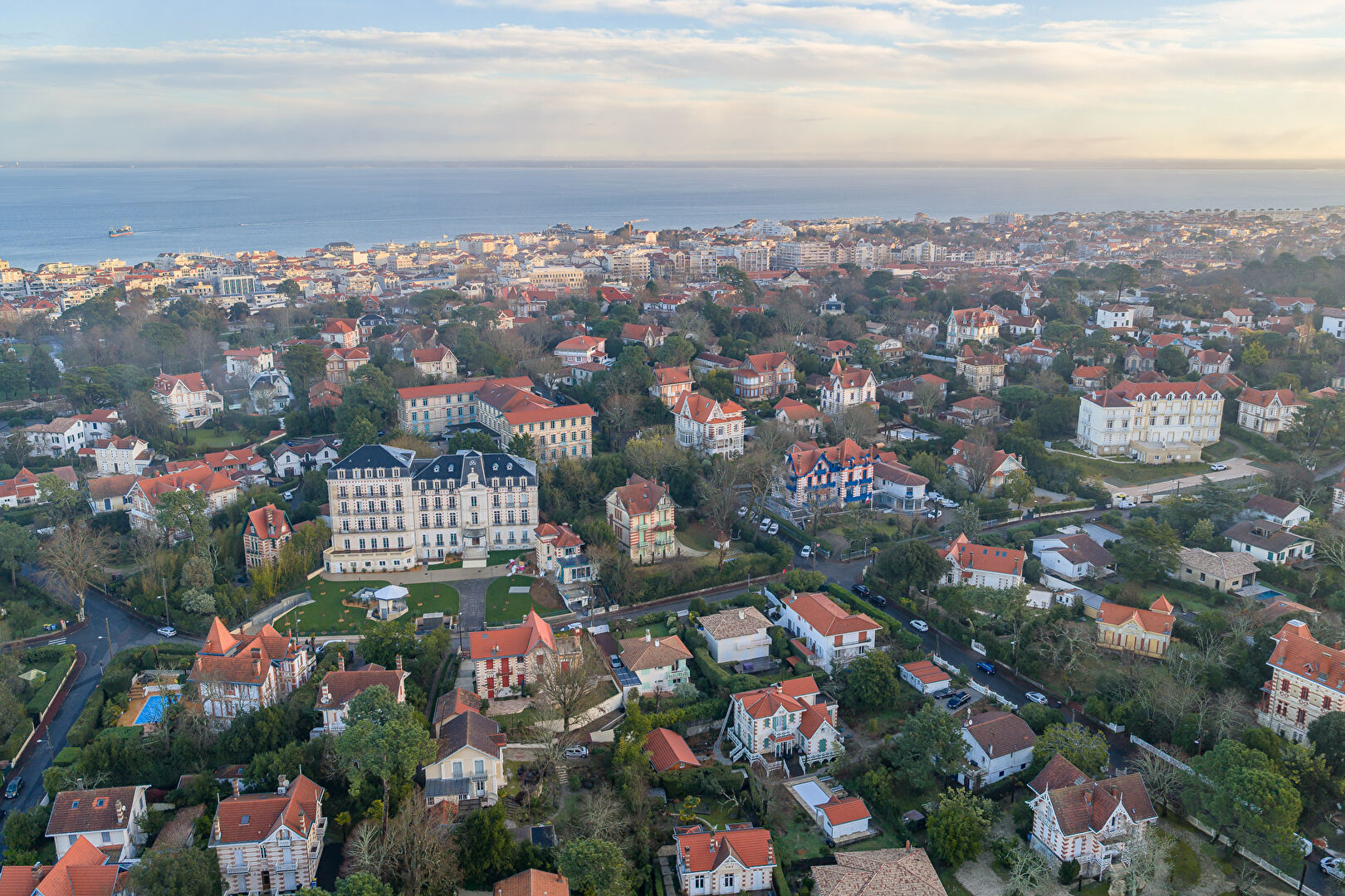 Arcachonnaise en Ville d&rsquo;Hiver, écrin de charme au calme