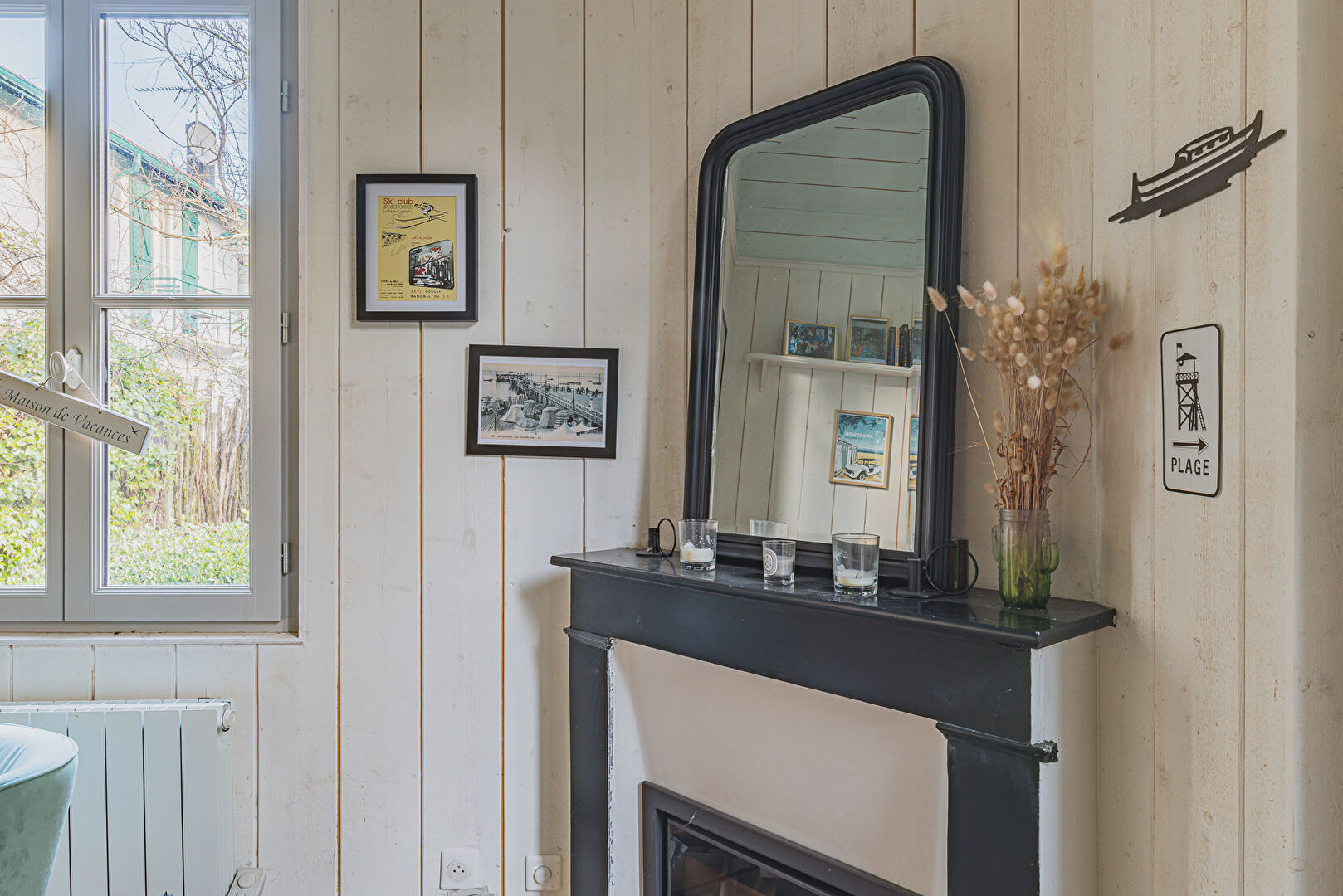 Arcachonnaise en Ville d&rsquo;Hiver, écrin de charme au calme