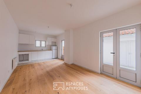 Appartement indépendant avec terrasse intimiste