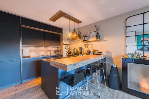 Écrin confidentiel avec terrasse et parking à l&rsquo;Aiguillon