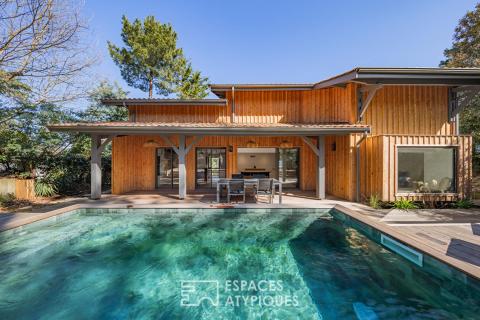 Villa d&rsquo;exception avec piscine dans un cadre calme et verdoyant