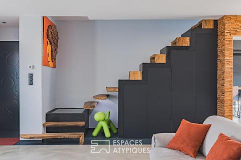 Maison familiale contemporaine avec piscine à l&rsquo;Aiguillon
