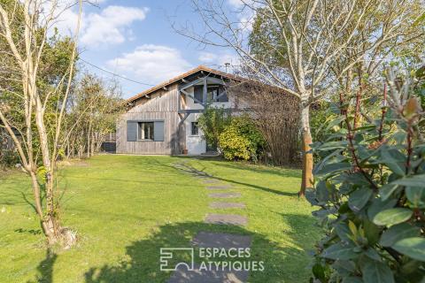 Landaise revisitée au style contemporain