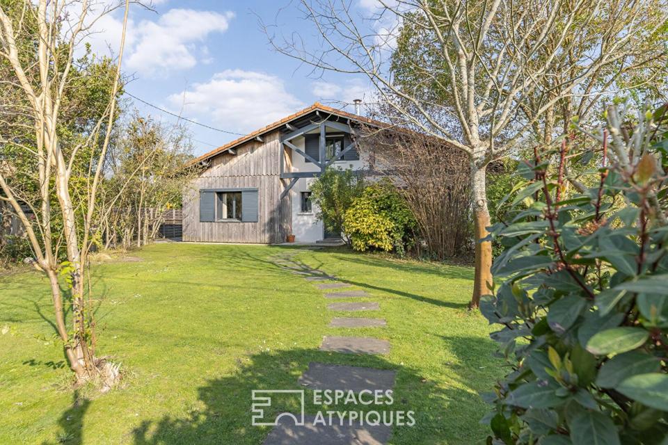 Landaise revisitée au style contemporain