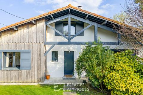 Landaise revisitée au style contemporain