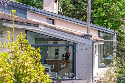 Villa d&rsquo;architecte dans un écrin végétal à Pereire