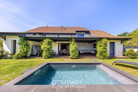 L&rsquo;élégance réinventée : maison d&rsquo;Architecte confidentielle