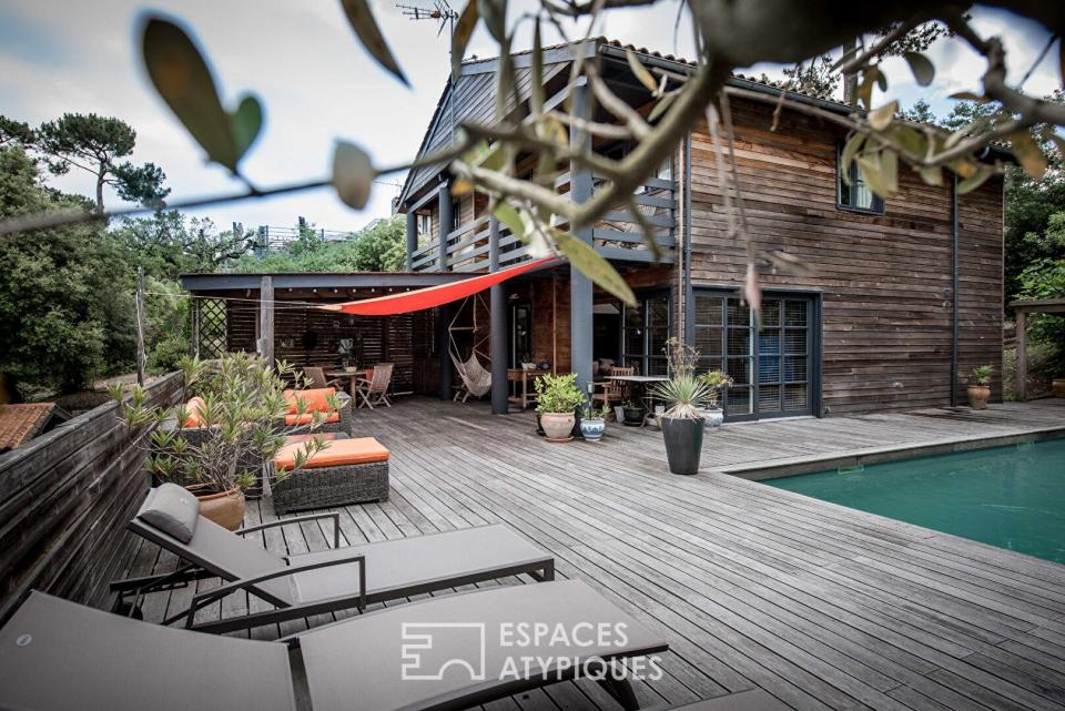 Villa de caractère proche de la plage