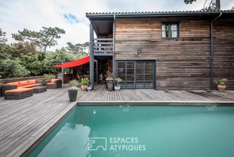 Villa de caractère proche de la plage