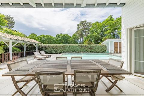 Authentique maison Gaume avec piscine