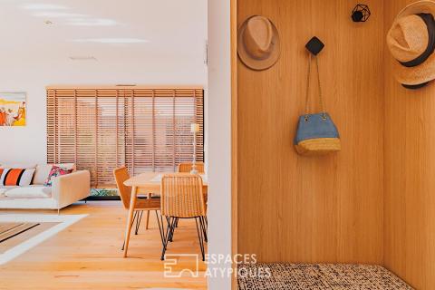 La charmante Oasis avec piscine au centre de La Teste-de-Buch