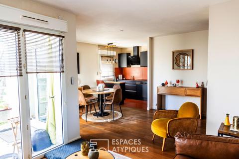 Appartement T2 meublé en dernier étage