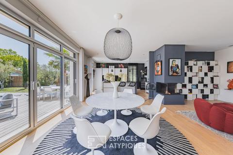 Une maison d&rsquo;architecte aux accents méditerranéens