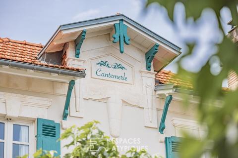 Maison de caractère du XIXe siècle en coeur de ville