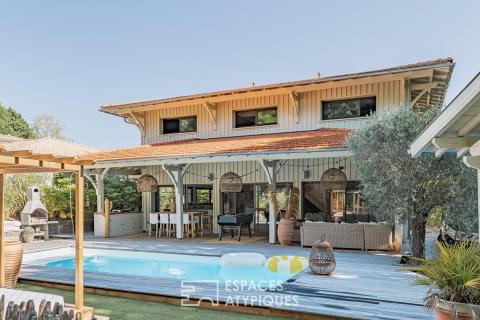 Villa d’exception aux portes du Bassin