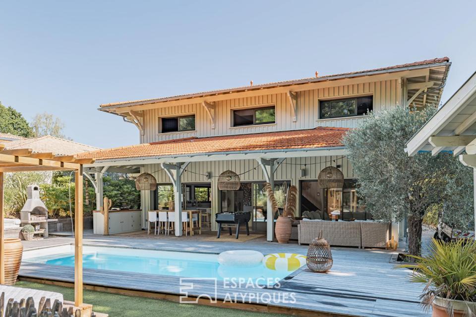 Villa d'exception aux portes du Bassin