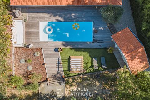 Villa d&rsquo;exception aux portes du Bassin