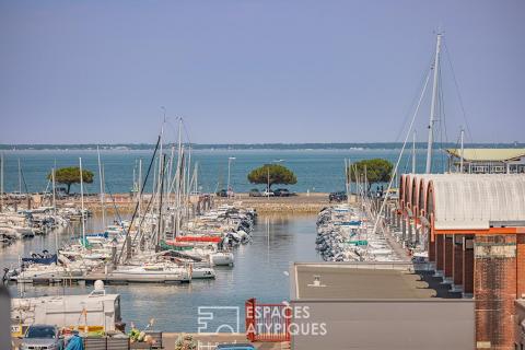 Dernier étage avec terrasse dans l&rsquo;authentique quartier de l&rsquo;Aiguillon