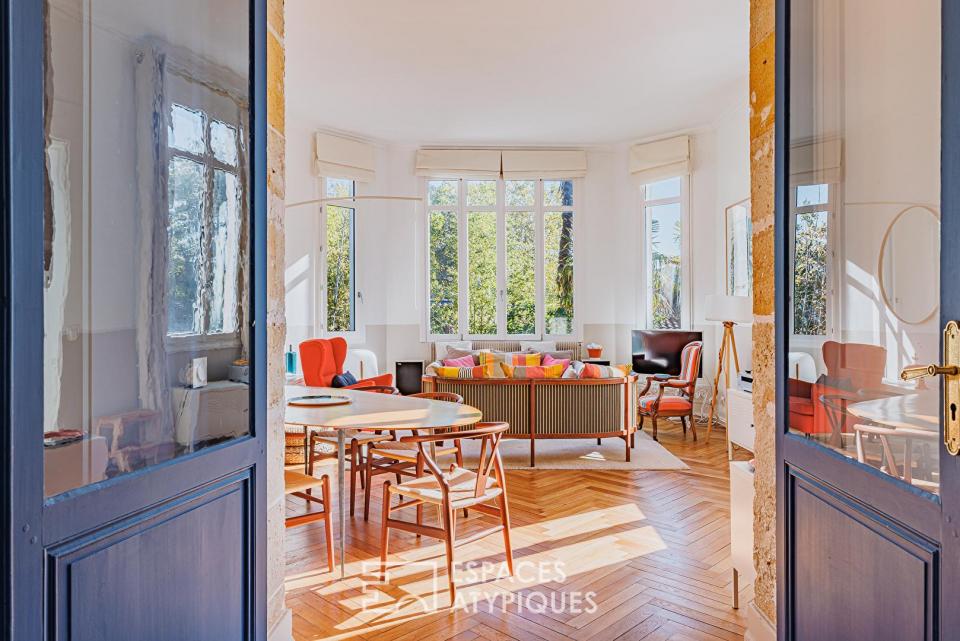 Elégance contemporaine au coeur de la Ville d'Hiver