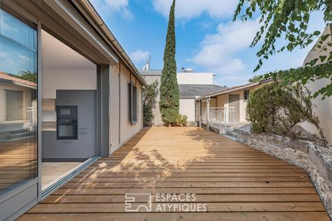 Arcachonnaise rénovée au centre d’Arcachon