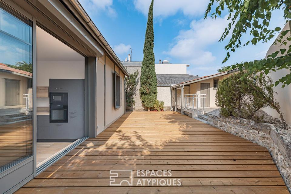 Arcachonnaise rénovée au centre d'Arcachon