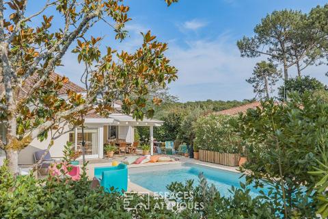 Maison d’Architecte avec piscine dans un écrin de verdure
