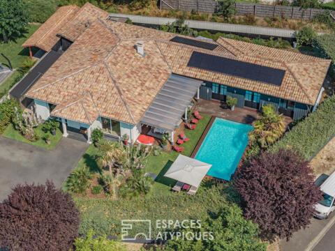 Villa de charme avec chambres d&rsquo;hôtes et gîte