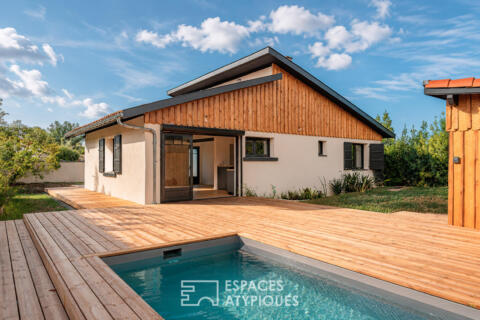 Maison rénovée avec dépendance à la Hume