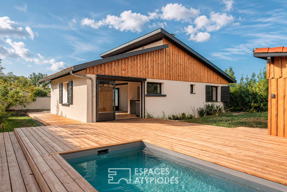 Maison rénovée avec dépendance à la Hume