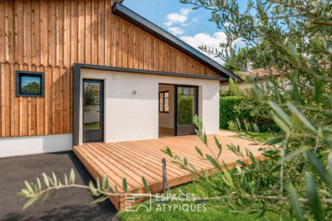 Maison rénovée avec dépendance à la Hume